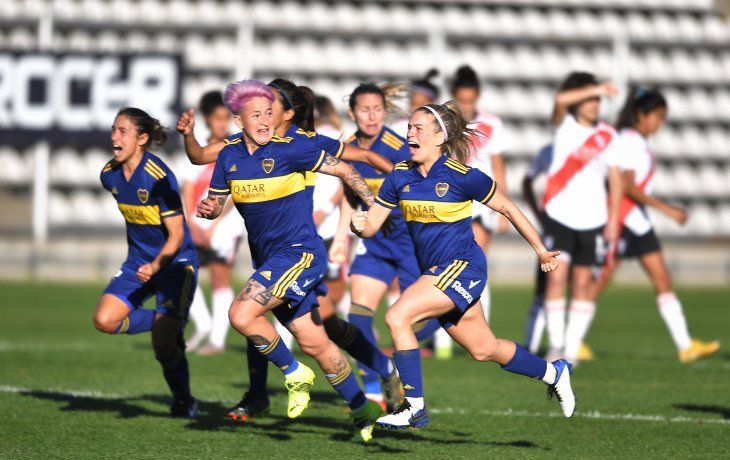 Superclásico femenino: Boca eliminó a River en los penales