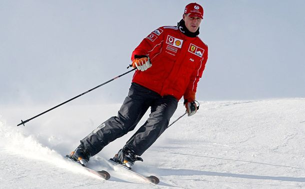 ¿Cuántos kilos bajó Schumacher mientras estuvo en coma?