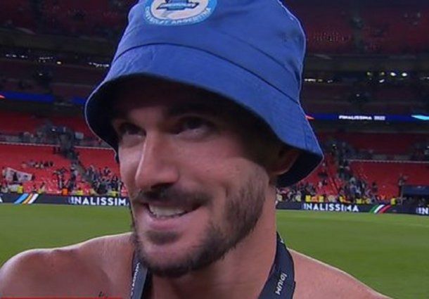 Furor en las redes sociales tras el saludo en vivo de Rodrigo De Paul a Tini Stoessel