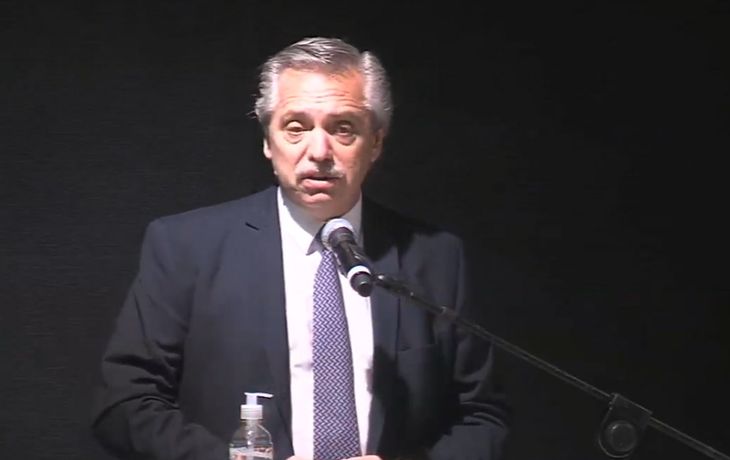 Alberto Fernández: Nos tenemos que salvar todos, trabajando codo a codo