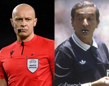 Elegimos creer: la increíble coincidencia entre el árbitro de la final con Francia y el de 1986