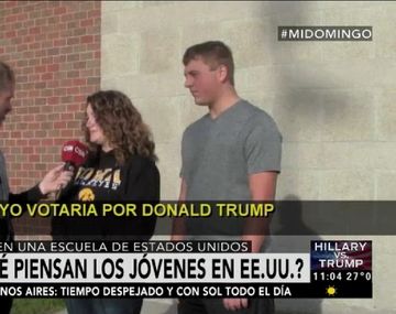 ¿A quién votarían los jóvenes de Estados Unidos si pudieran hacerlo?