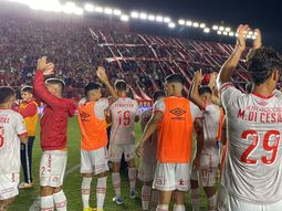 Argentinos goleó a Godoy Cruz