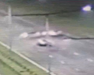 Video: así fue la tragedia en la Panamericana