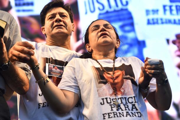 Conmovedor posteo de la madre de Fernando Báez Sosa: No sé qué hacer de esta vida sin sentido
