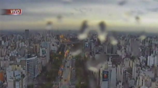 Cesó el alerta meteorológico para la Capital y el Conurbano