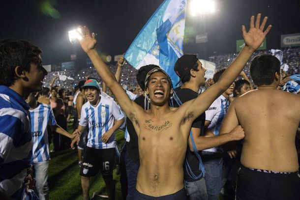 La fiesta en Tucumán de Atlético tras conseguir el ascenso