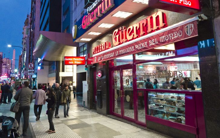 La pizzer&iacute;a G&uuml;err&iacute;n, un cl&aacute;sico de la gastronom&iacute;a de la Ciudad,&nbsp;cerr&oacute; solo durante la cuarentena