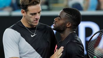 El tandilense saluda a su verdugo, de apenas 20 años El tandilense saluda a su verdugo, de apenas 20 años