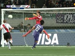 ¡san barovero! mira las atajadas del arquero ¡san barovero! mira las atajadas del arquero