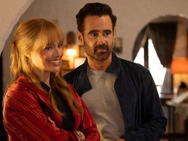 Margot Robbie y Colin Farrell se unen en El gran viaje de tu vida