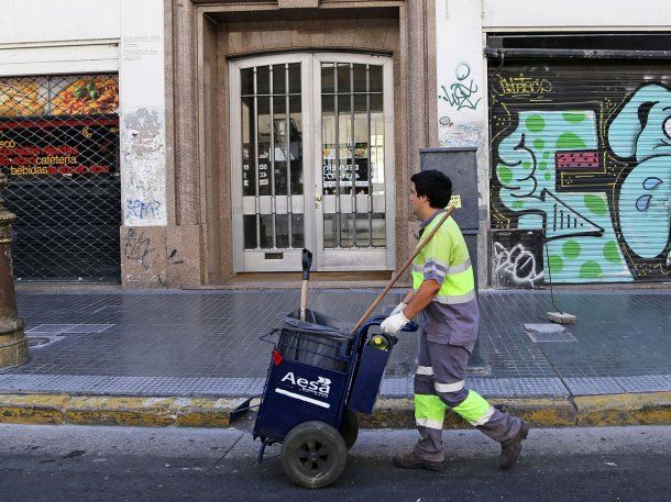 Cuánto gana un barrendero en la Ciudad de Buenos Aires