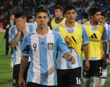 La AFA está preocupada por el rendimiento del Sub 20