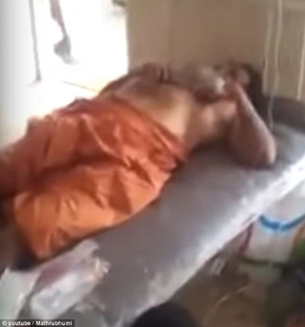 El supuesto gurú tras la respuesta de su víctima