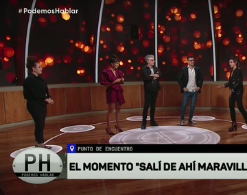 Mónica Gutiérrez contó en Podemos Hablar el día que renunció en vivo y en medio un programa