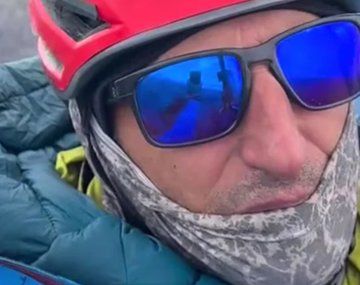 El fatal desenlace del alpinista argentino en Los Alpes: Chocó contra la pared y quedó colgando