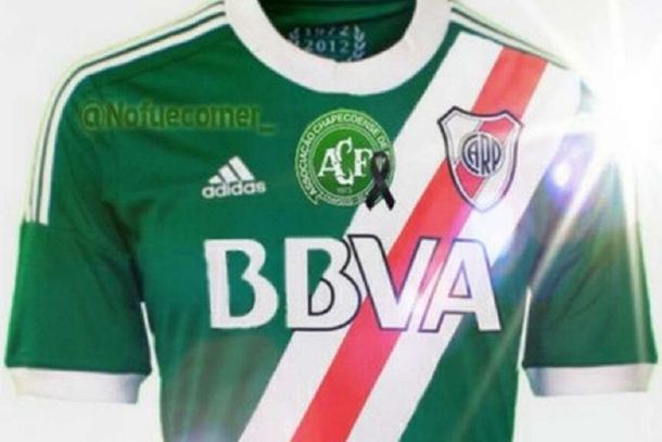 La camiseta que vestirá River ante Independiente por el campeonato local