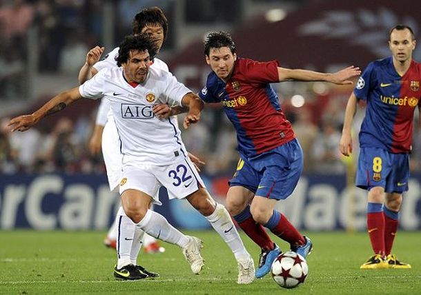 Tevez messi