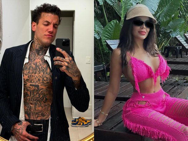 No se quieren más: así fue el tenso reencuentro entre Charlotte y Alex Caniggia