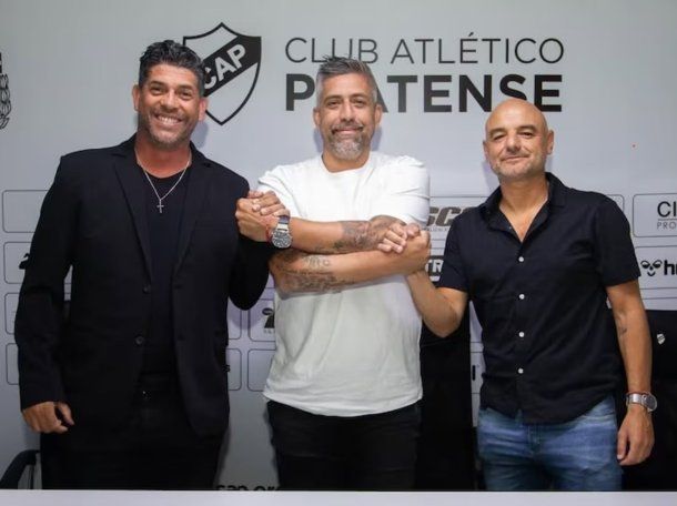 El presidente de Platense habló tras la salida de Favio Orsi y Sergio Gómez: Estoy dolido
