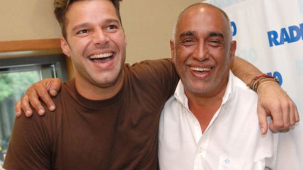 Ricky Martin, íntimo con el Negro Oro en Radio 10