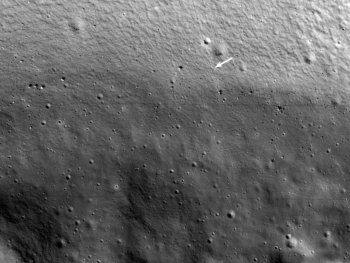 La NASA publicó fotos impresionantes e inéditas del sombrío polo sur de la Luna