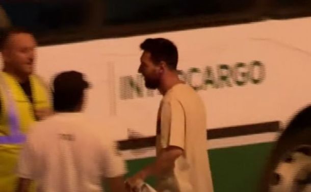 Messi regresa a Francia como campeón del mundo