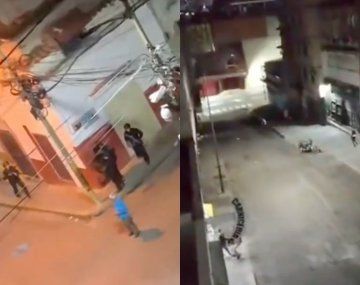 Máxima tensión en Caracas con tiroteos en las inmediaciones al Palacio Presidencial