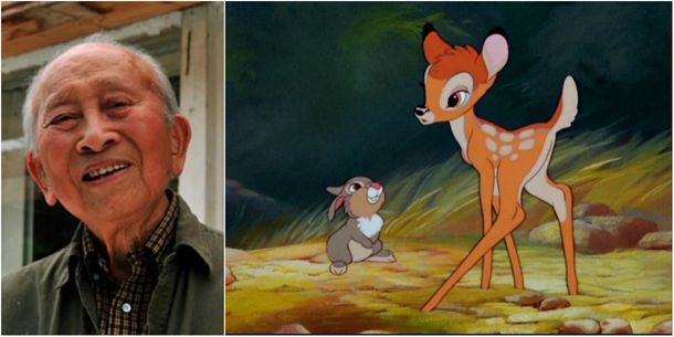 Tyrus Wong fue quien dibujó a Bambi