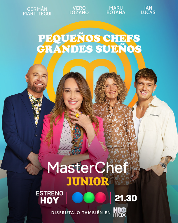 A qué hora dan hoy viernes MasterChef Junior y quiénes participan