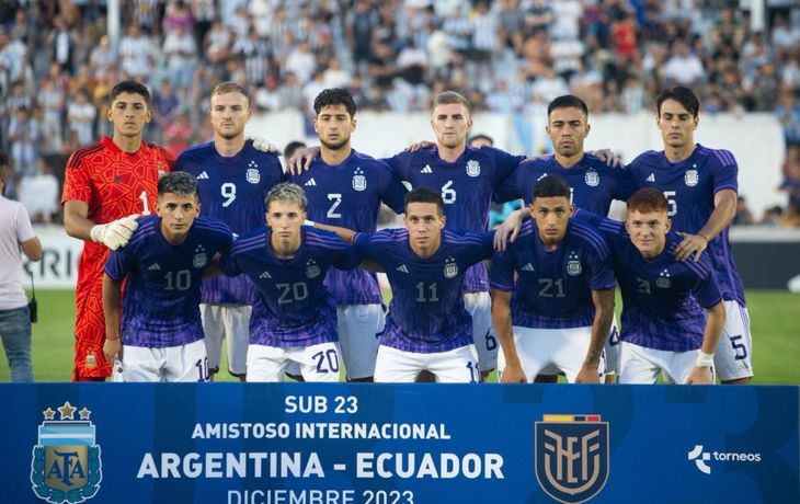 Se suspendió el partido entre Argentina Sub-23 vs Ecuador: el motivo