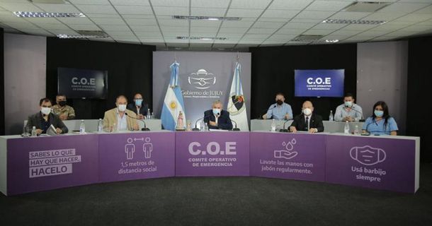 Jujuy: suspenden eventos masivos en lugares cerrados por 15 días