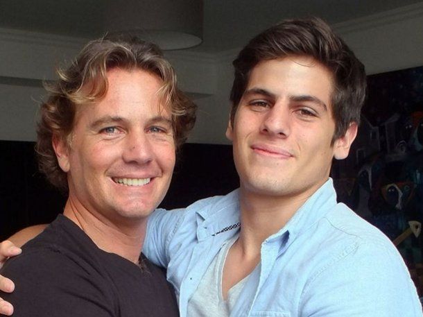 Se supo que Renato de Gran Hermano hizo un trío con su papá y se volvió viral