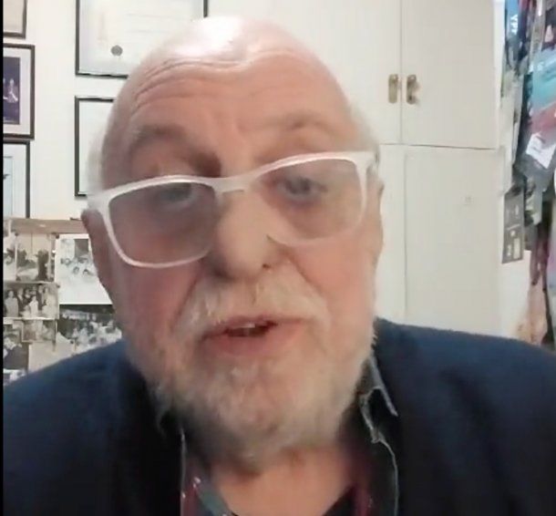 Al recordar a Menotti, Horacio Pagani olvidó que estaba en vivo e insultó a Alfredo Leuco