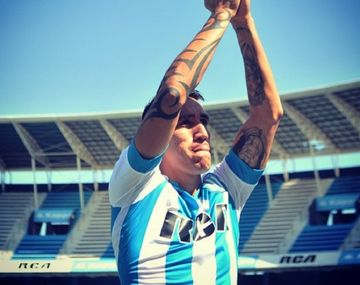 Escracharon a Centurión en un boliche tras la derrota de Racing