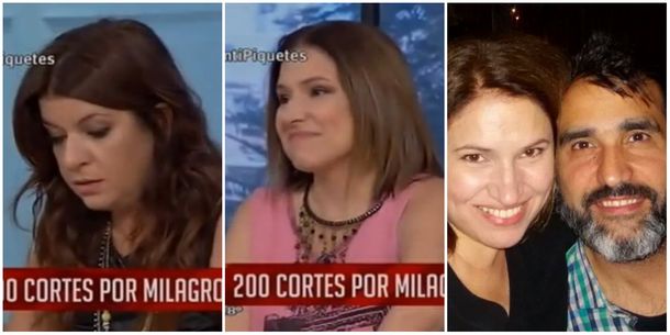 Qué le dijo el productor pareja de Fernanda Iglesias a Andrea Taboada en plena agresión