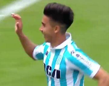 Racing lo dio vuelta y le ganó a San Lorenzo en el Cilindro de Avellaneda