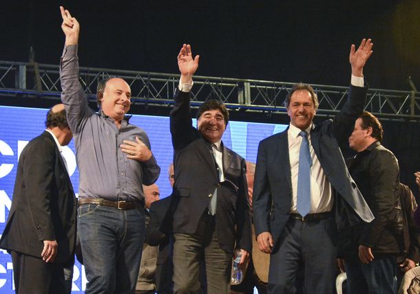 Zannini: Somos una fórmula de unidad