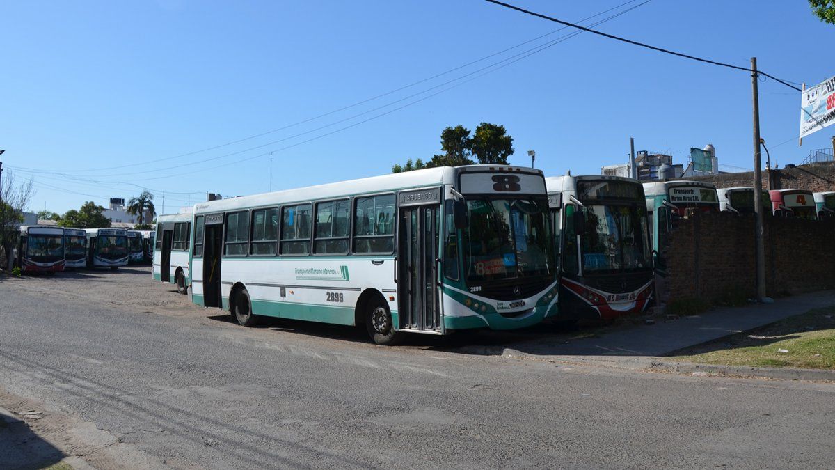 Habrá un nuevo paro de colectivos en el interior del país