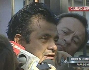 El padre de Melina Romero reclamó justicia