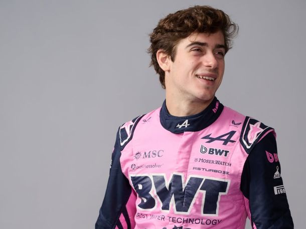 Los detalles de cómo será la exhibición de Franco Colapinto en Buenos Aires