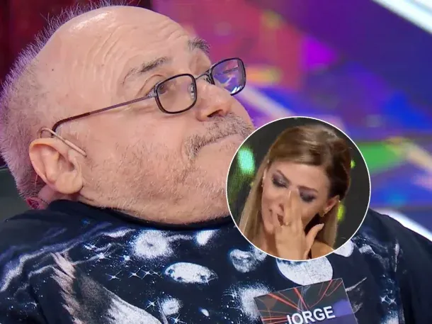 Evangelina Anderson se emocionó con la historia del ganador récord de Los 8 escalones