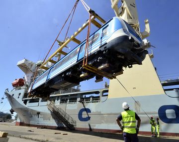 Llegan nuevos trenes para la línea Roca