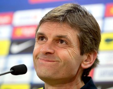 Tito Vilanova recibió el alta médica y abandonó la clínica