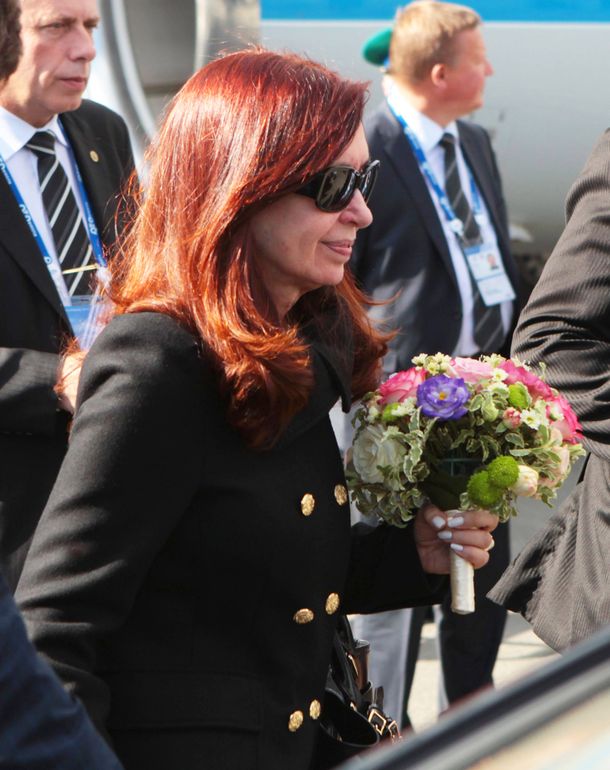 Cristina Fernández en Rusia: Nadie quiere más guerras
