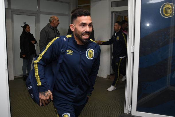 Primer refuerzo para Tevez en Rosario Central