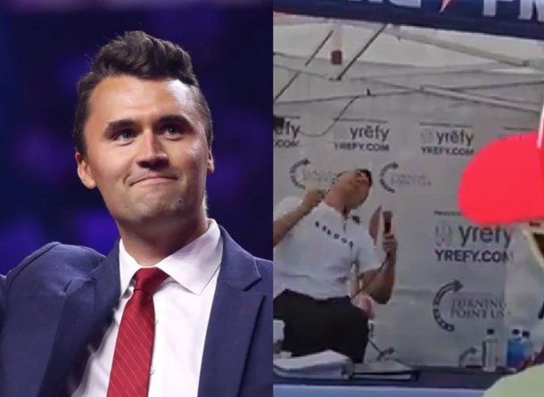 Charlie Kirk.