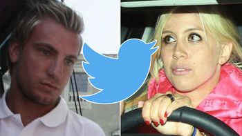 furiosa, wanda nara publico en twitter el celular de maxi lopez furiosa, wanda nara publico en twitter el celular de maxi lopez