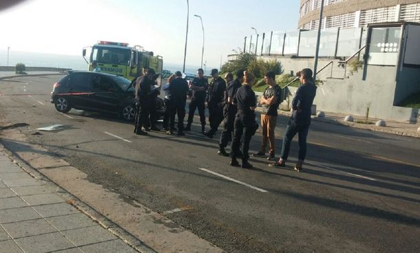 Otro uniformado atropelló a una mujer: a la víctima le tuvieron que amputar una pierna