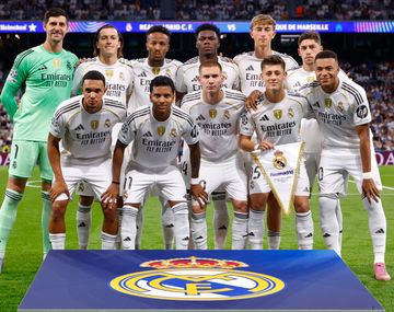 Real Madrid venció 2-1 a Marsella con doblete de Mbappé y récord histórico de Franco Mastantuono